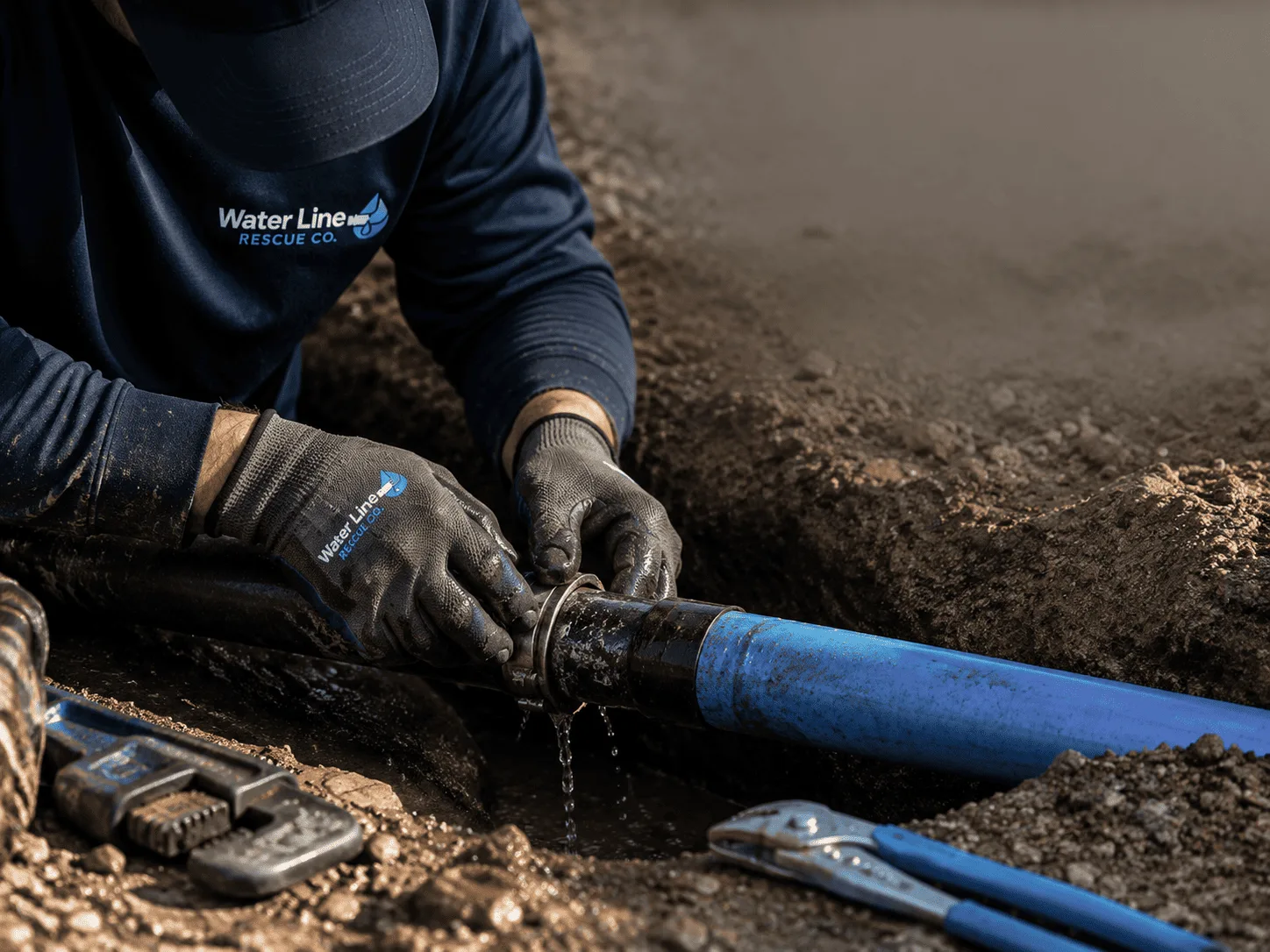 Why choose Water Line Repair in Ionia, IA